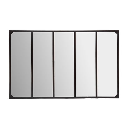  Miroir Métal Atelier Lola 160 X 100 Cm Atmosphera