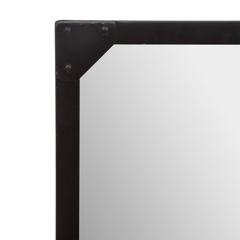  Miroir Métal Atelier Lola 160 X 100 Cm Atmosphera