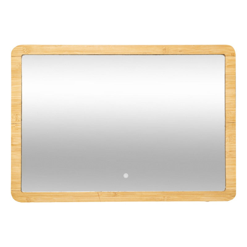  Miroir Rectangulaire 66x47 Bambou LED 5Five