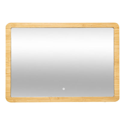  Miroir Rectangulaire 66x47 Bambou LED 5Five