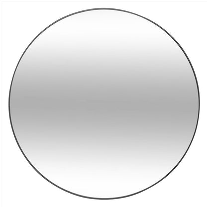  Miroir Rond D110 Alice Noir Atmosphera