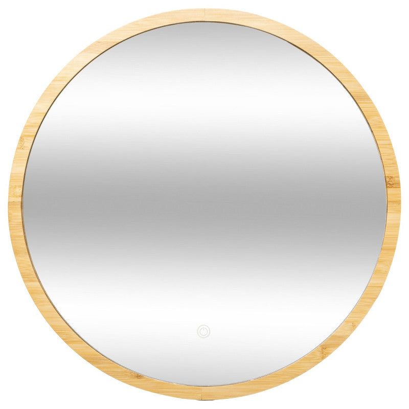  Miroir Rond D57 Bambou LED 5Five