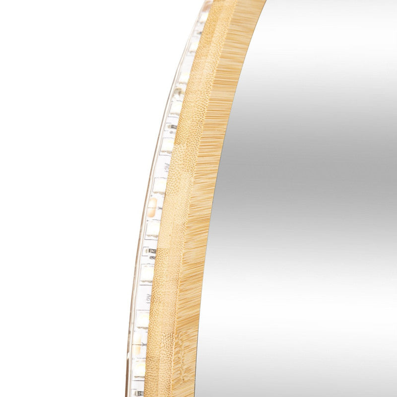 Miroir Rond D57 Bambou LED 5Five