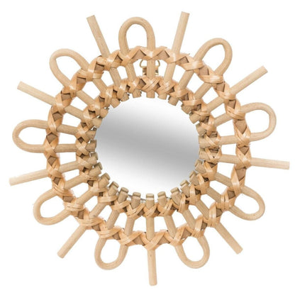  Miroirs En Rotin Soleil X3 Atmosphera