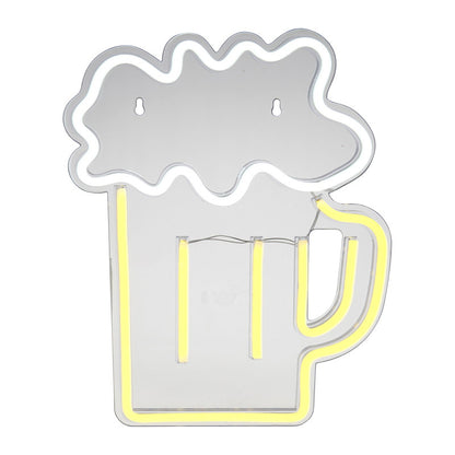  Néon Mural USB Chope De Bière Ostaria