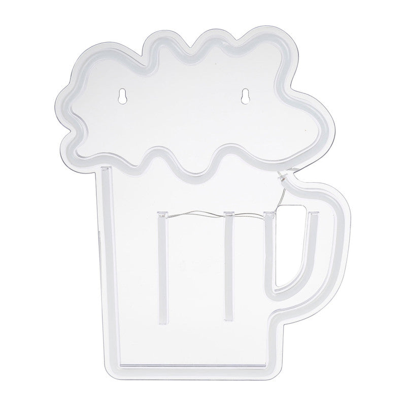  Néon Mural USB Chope De Bière Ostaria