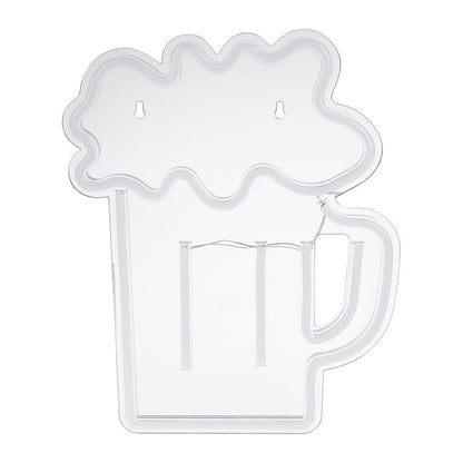  Néon Mural USB Chope De Bière Ostaria