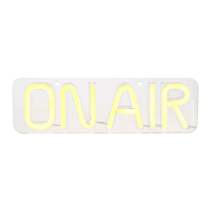  Néon Mural USB On Air Jaune Ostaria