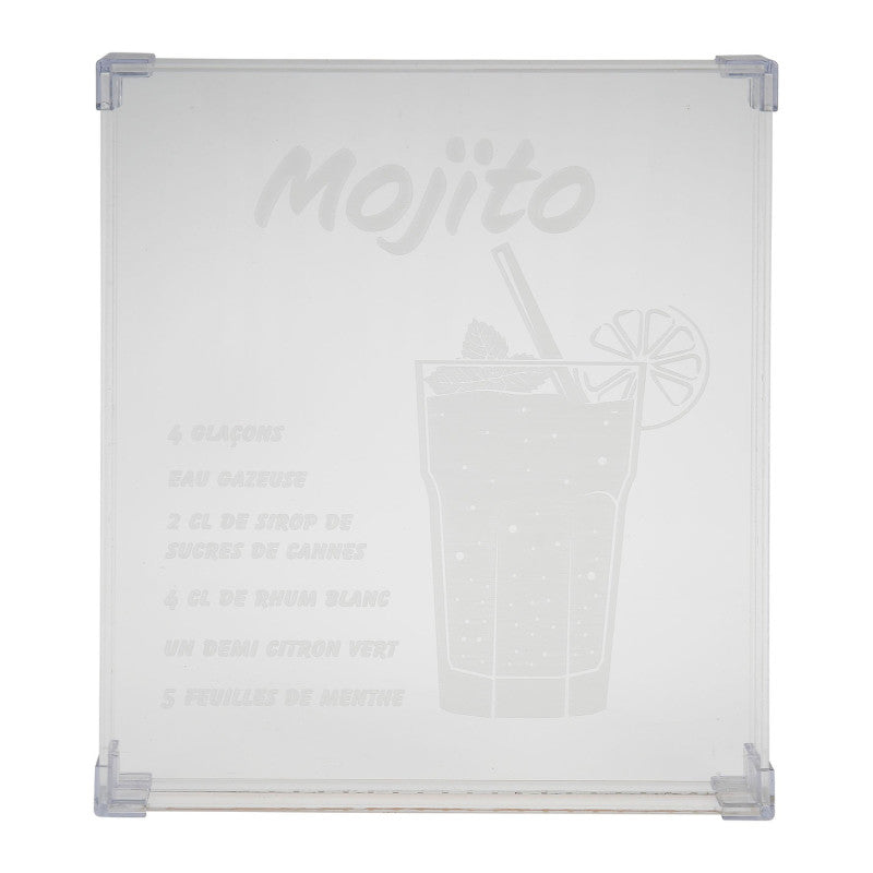  Néon Mural USB Recette Du Mojito Ostaria