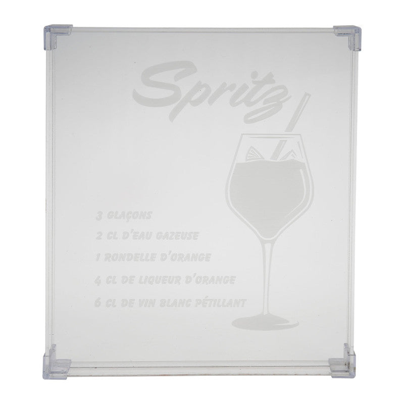  Néon Mural USB Recette Du Spritz Ostaria