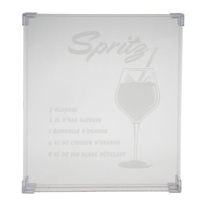  Néon Mural USB Recette Du Spritz Ostaria