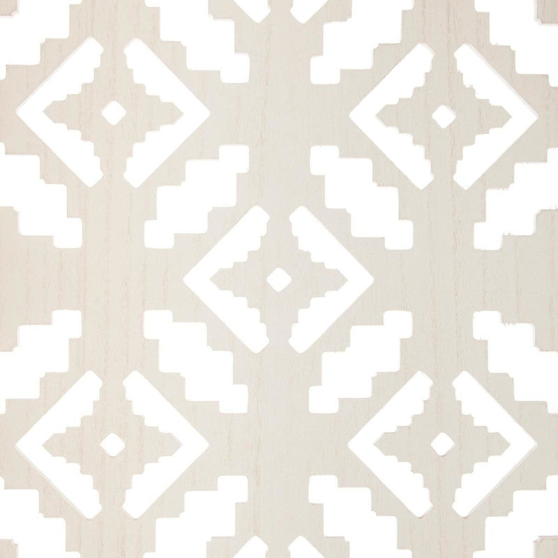  Paravent Bois Nomade Blanc Atmosphera