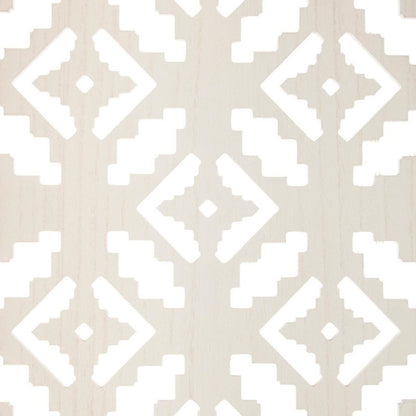  Paravent Bois Nomade Blanc Atmosphera