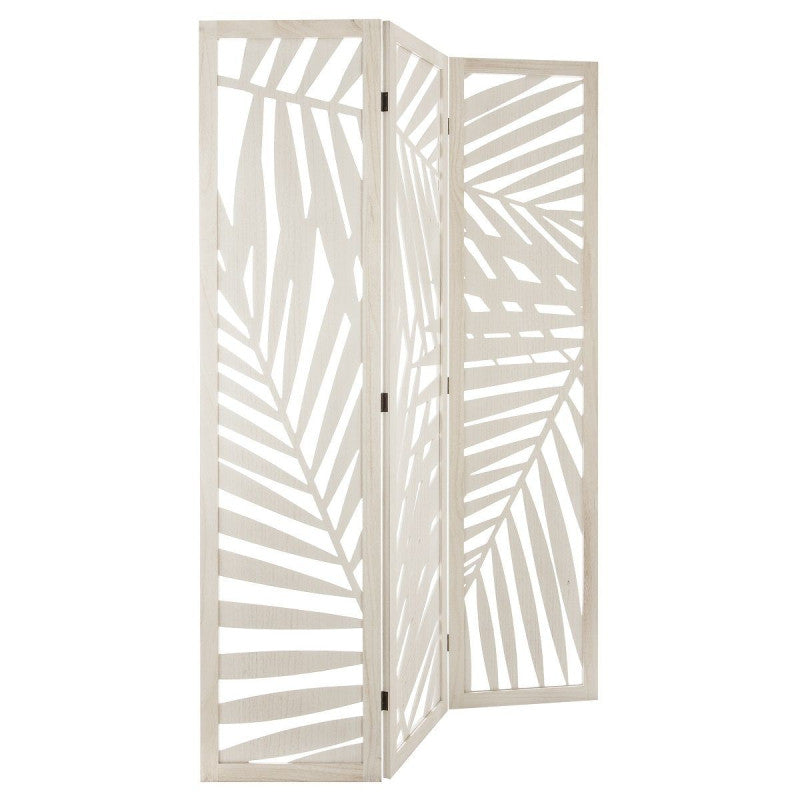  Paravent Contemporain Blanc Atmosphera