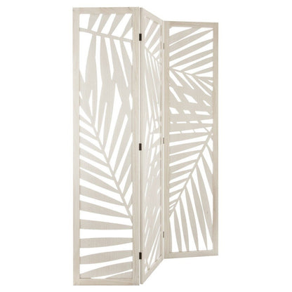 Paravent Contemporain Blanc Atmosphera