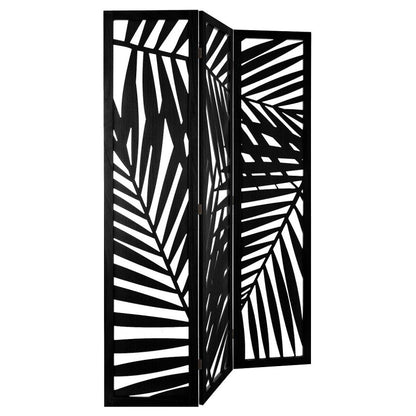  Paravent Contemporain Noir Atmosphera