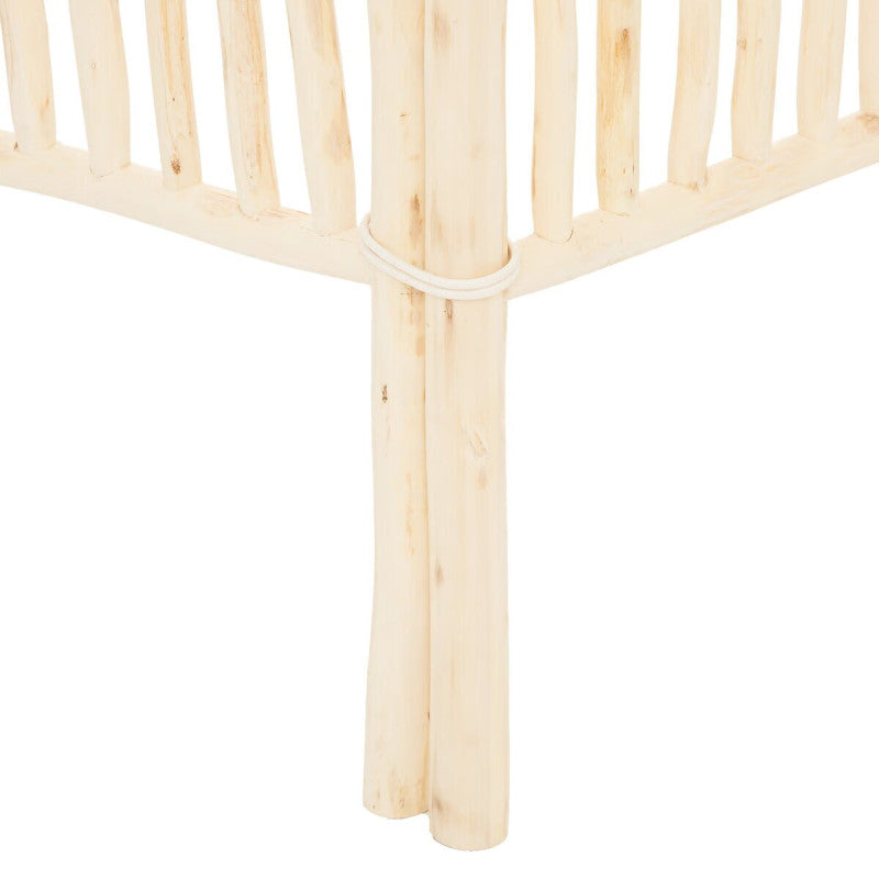  Paravent En Bois Zahir Naturel Clair Atmosphera