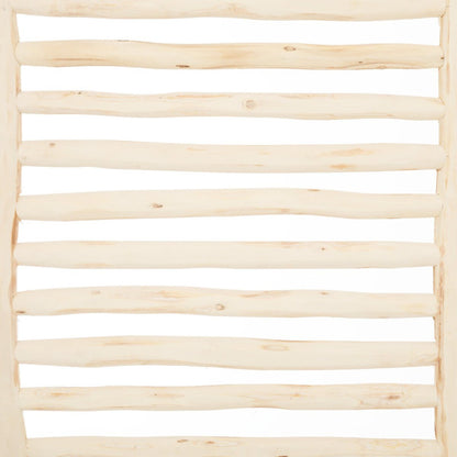  Paravent En Bois Zahir Naturel Clair Atmosphera