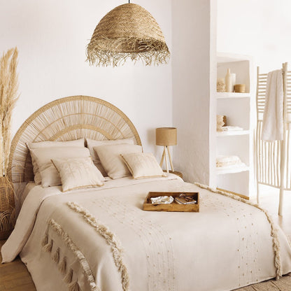  Paravent En Bois Zahir Naturel Clair Atmosphera
