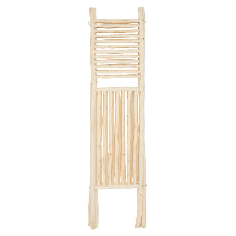  Paravent En Bois Zahir Naturel Clair Atmosphera