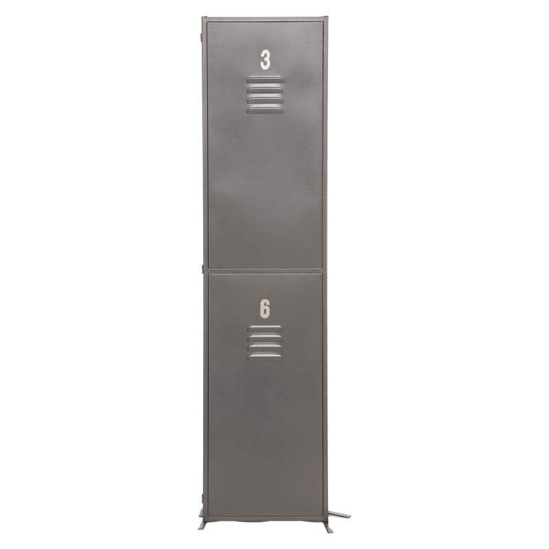  Paravent En Métal Soul 170 Cm Gris Atmosphera