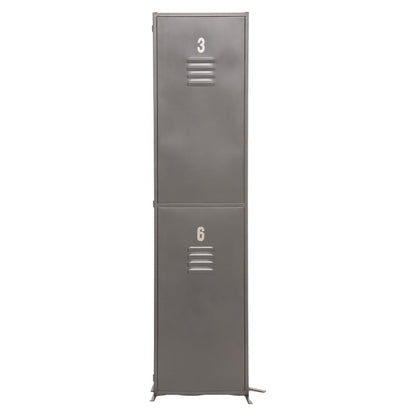  Paravent En Métal Soul 170 Cm Gris Atmosphera