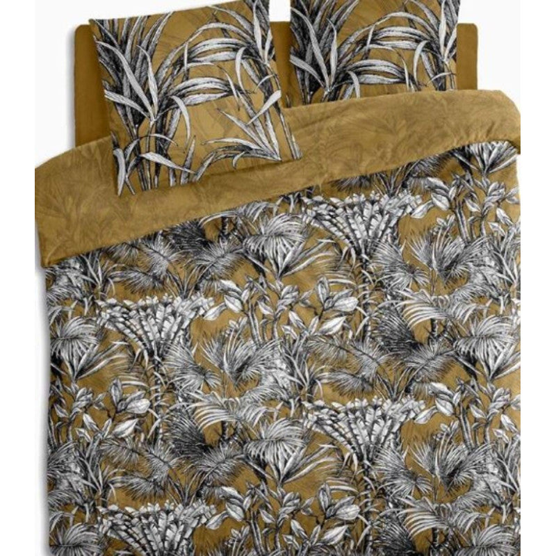  Parure De Lit Canopeira Ocre 240x220 Atmosphera