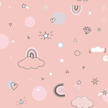  Parure De Lit Licorne 140x200 Atmosphera