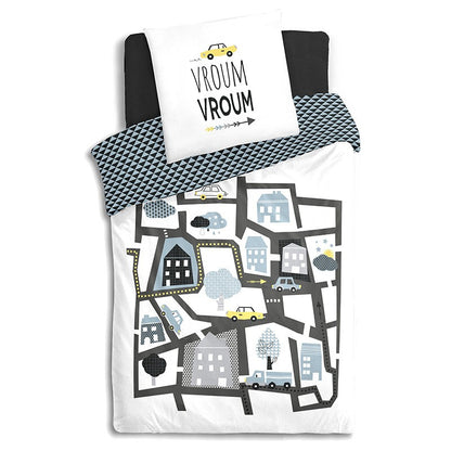  Parure De Lit Route 140x200 Atmosphera