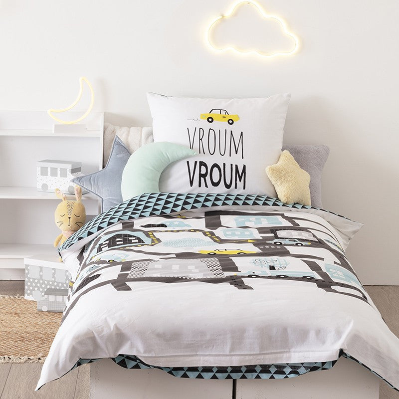  Parure De Lit Route 140x200 Atmosphera