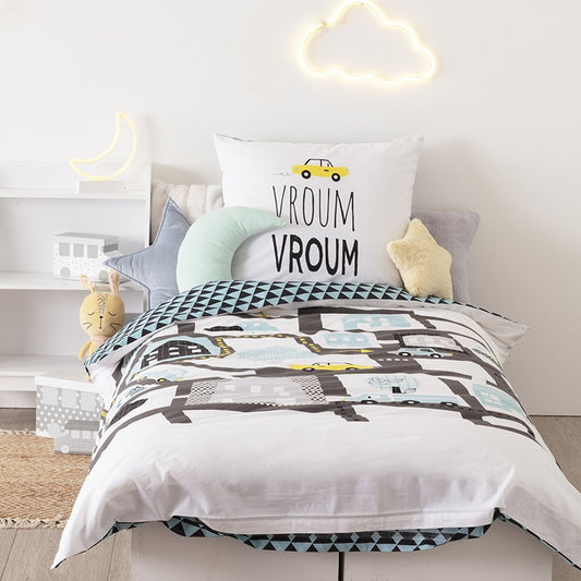  Parure De Lit Route 140x200 Atmosphera