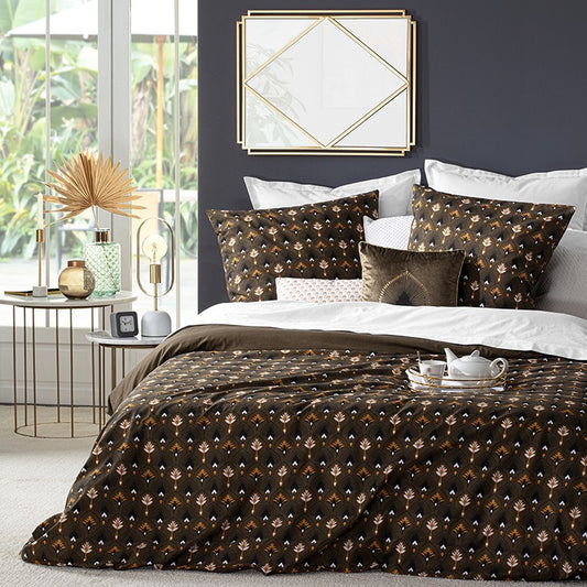  Parure De Lit Suite Kaki 240x220 Atmosphera