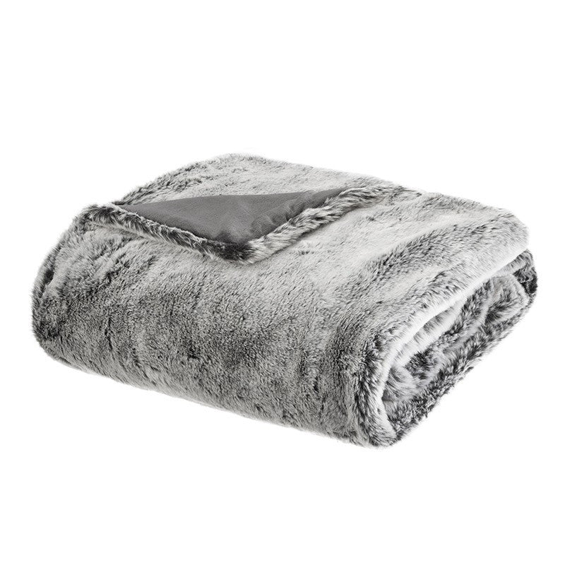  Plaid Fausse Fourrure 125x150 Polaire Atmosphera
