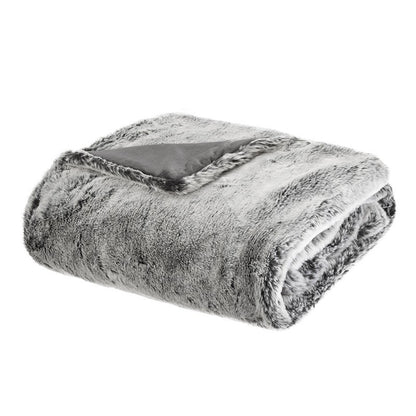  Plaid Fausse Fourrure 125x150 Polaire Atmosphera