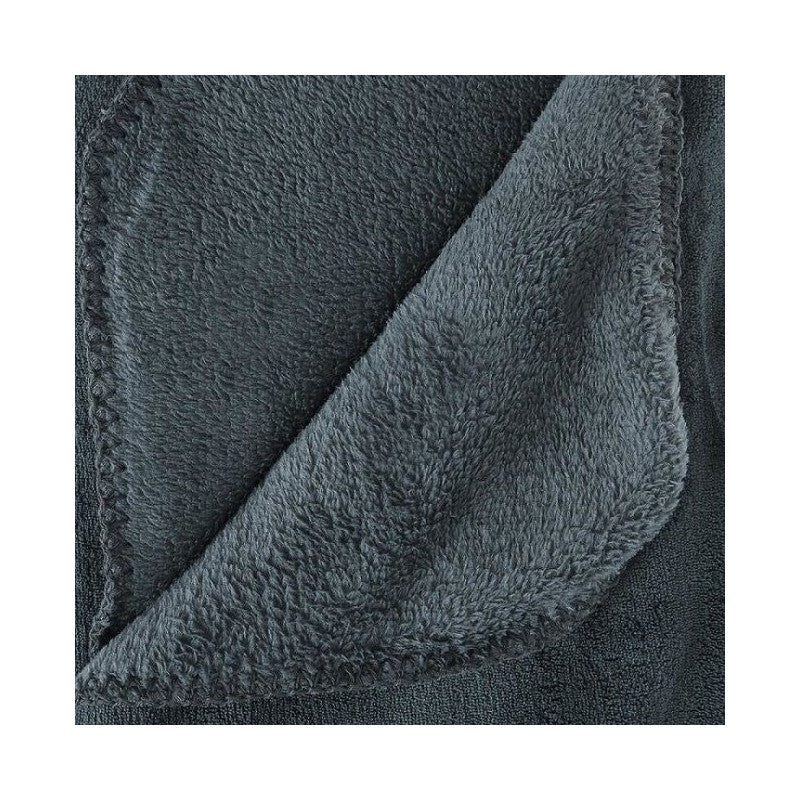 ATMOSPHERA Plaid Grand Modèle Microfibre 180x230 Cm Orage