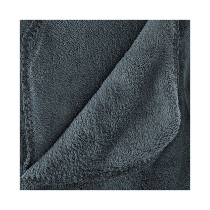ATMOSPHERA Plaid Grand Modèle Microfibre 180x230 Cm Orage