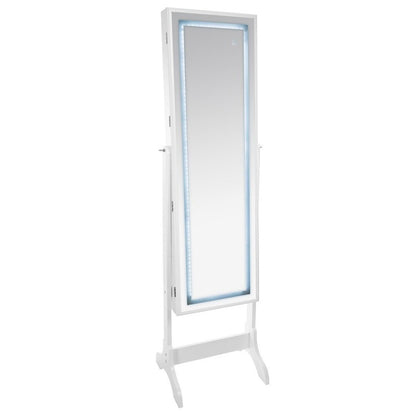  Psyché Miroir/armoire Bijoux LEDs Atmosphera