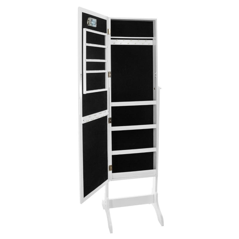  Psyché Miroir/armoire Bijoux LEDs Atmosphera