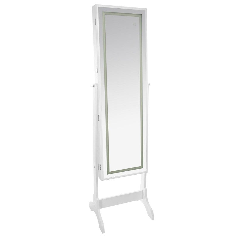  Psyché Miroir/armoire Bijoux LEDs Atmosphera