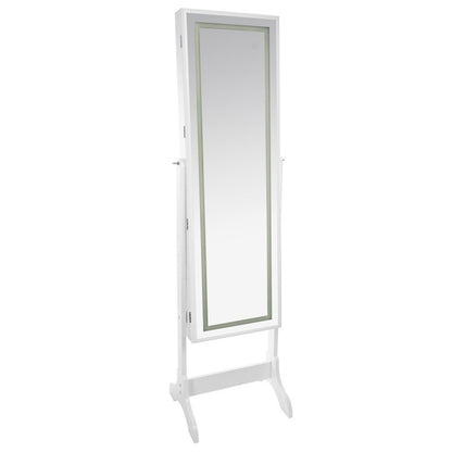  Psyché Miroir/armoire Bijoux LEDs Atmosphera
