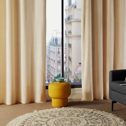  Rideau Ivoire Lilou 140x260 Atmosphera