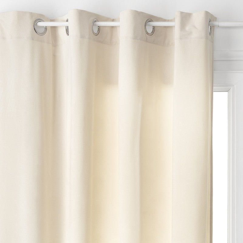  Rideau Ivoire Lilou 140x260 Atmosphera