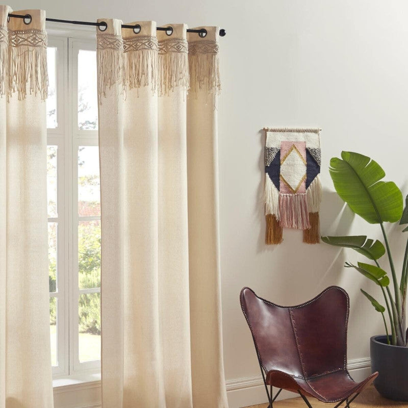 Rideau Macramé 140x260 Rituality Atmosphera