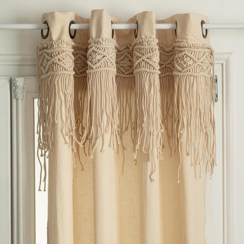  Rideau Macramé 140x260 Rituality Atmosphera
