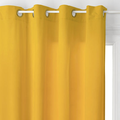 Rideau Ocre Lilou 140x260 Atmosphera