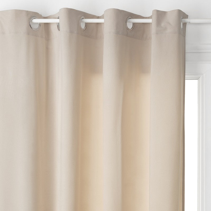  Rideau Taupe Lilou 140x260 Atmosphera