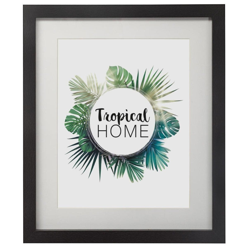  Set 5 Cadres Tropical H 33 Cm Atmosphera