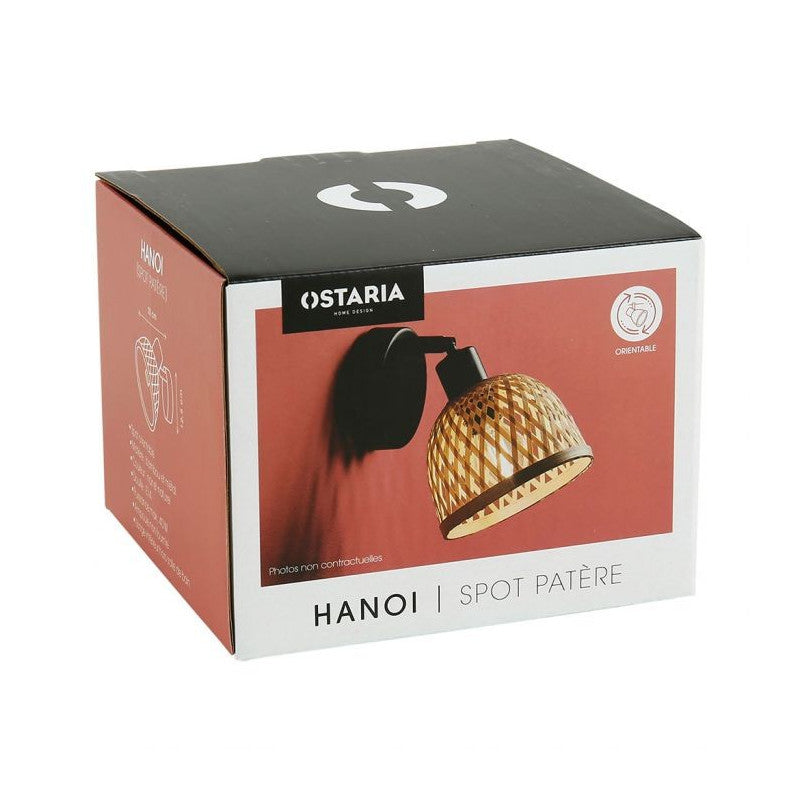  Spot Hanoi En Métal Et Bambou Ostaria