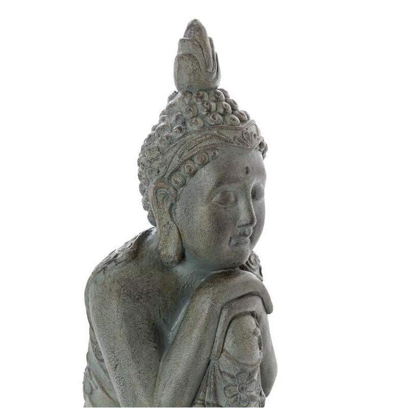  Statue Bouddha Assis 55cm Atmosphera