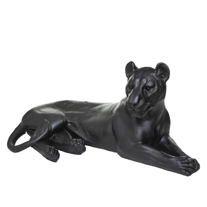  Statue En Résine Léopard 80 Cm Atmosphera